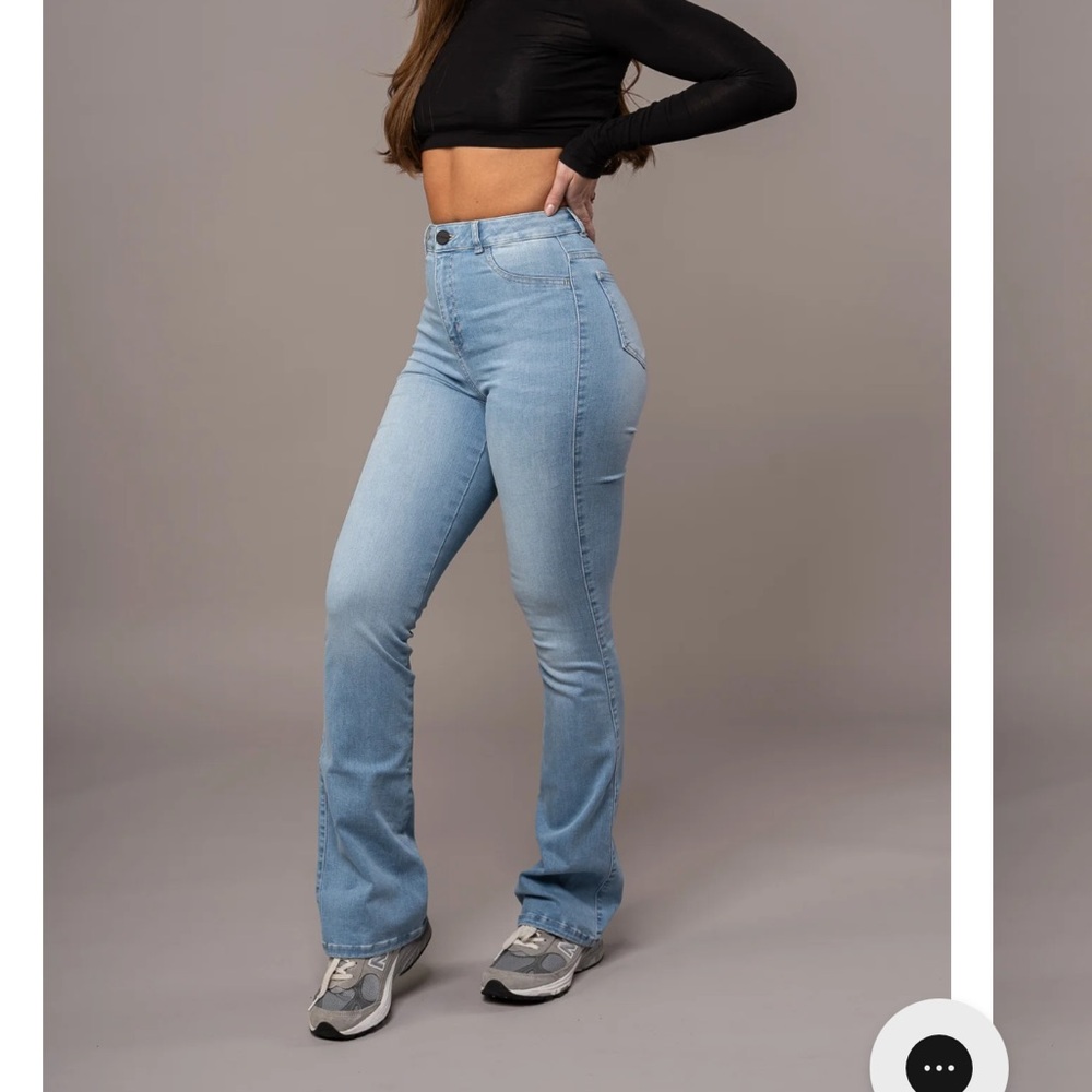 Fit Jeans Flared Arctic Blue Jeans